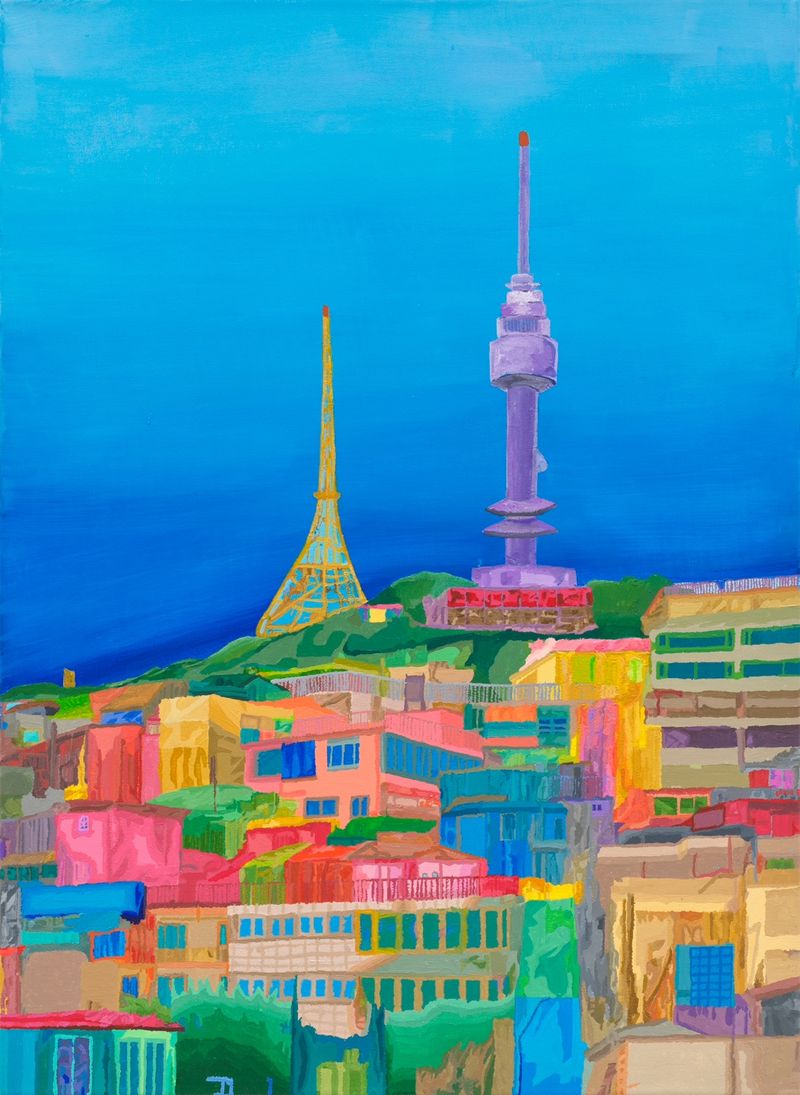 남산 아래, 색으로 피어난 서울-19350