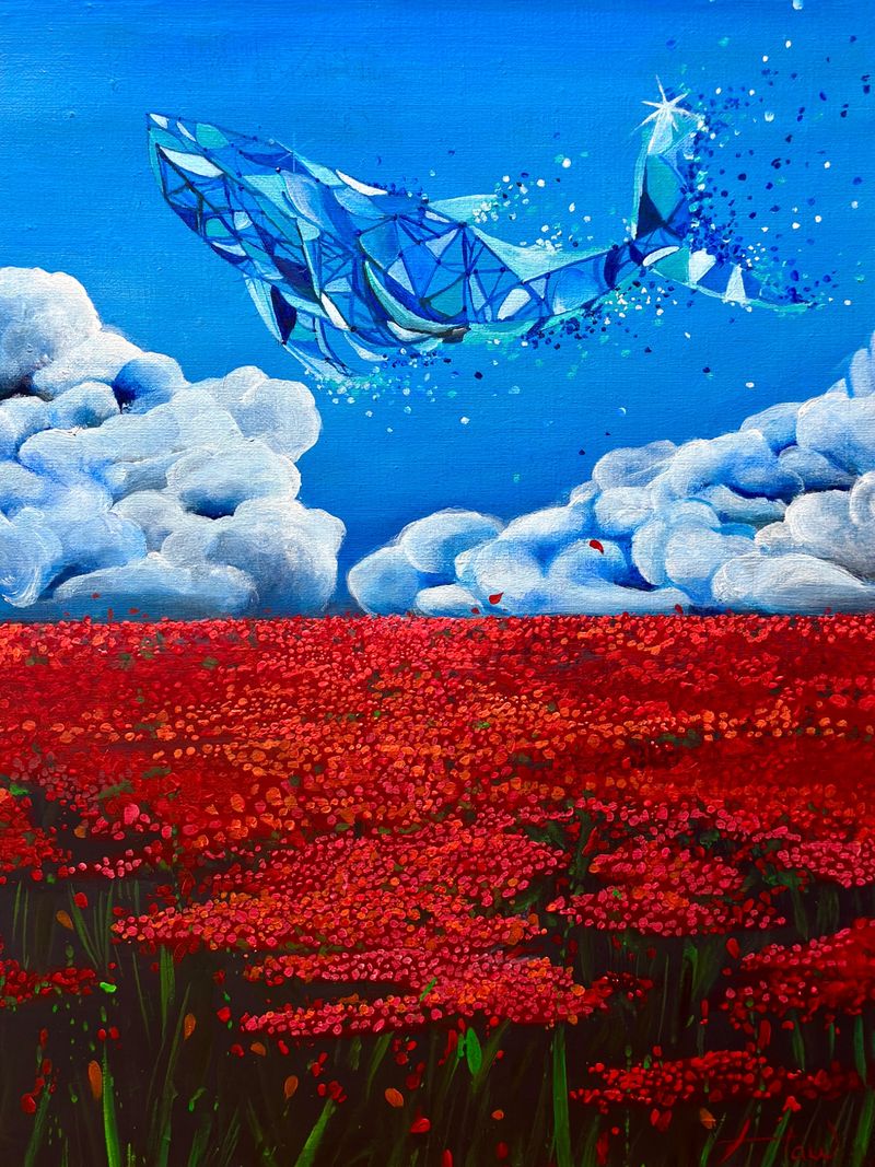 붉은 물결꽃길따라-9890