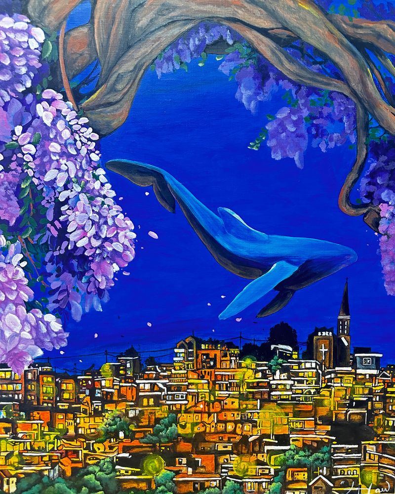 Stars of the city shine-9892