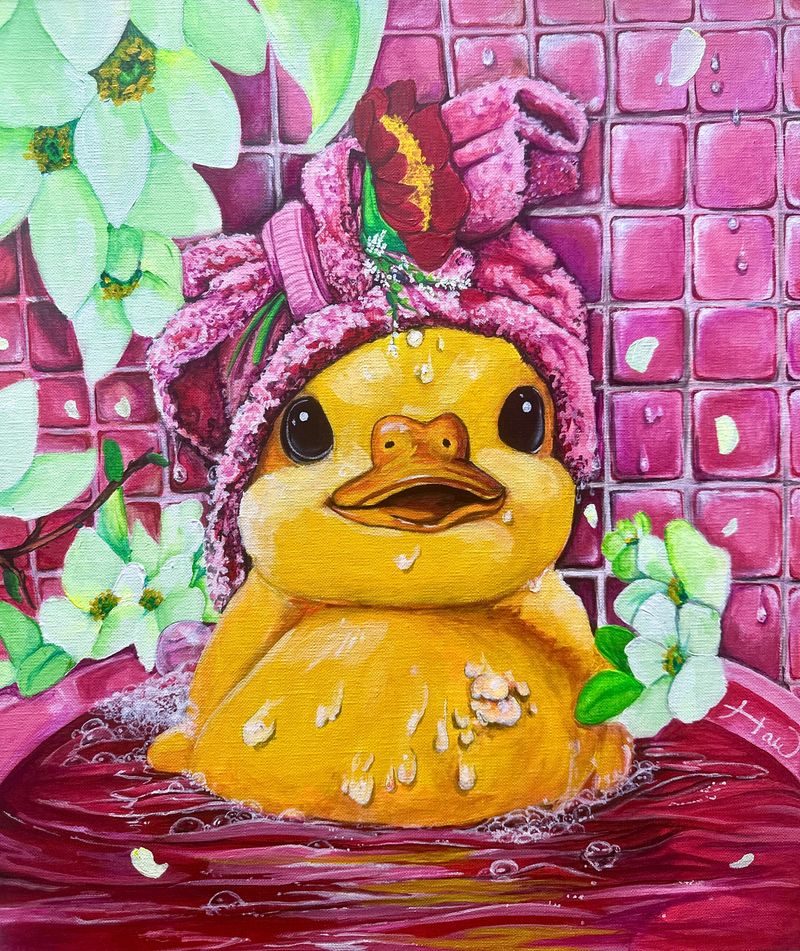 In the Pink Bubbles-18405