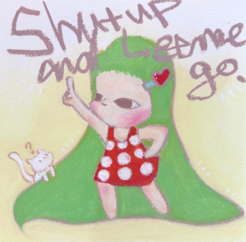 Shut up and Let me go-59033