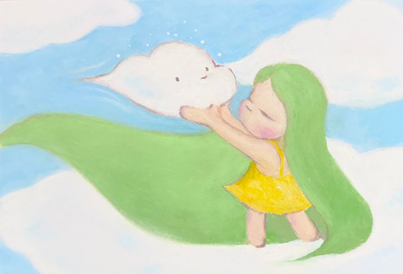 구름을 잡고 싶어-59037