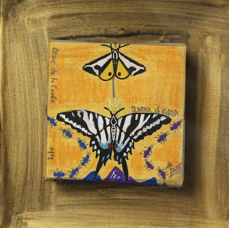 butterfly Queen - 2-19671