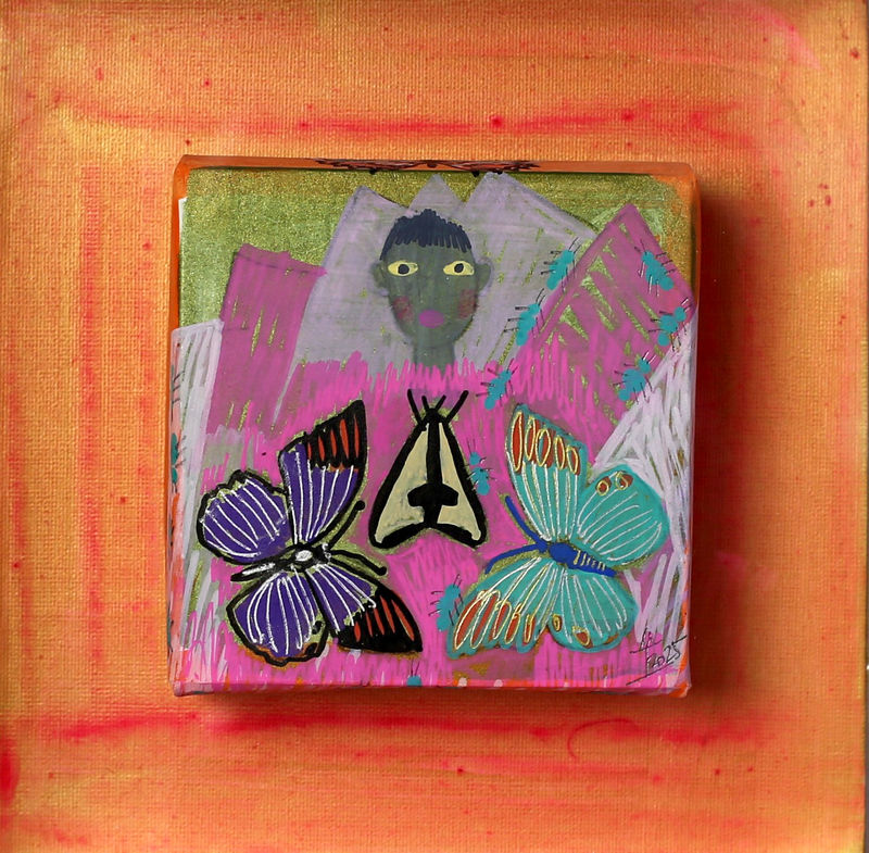 butterfly Queen - 4 -19857