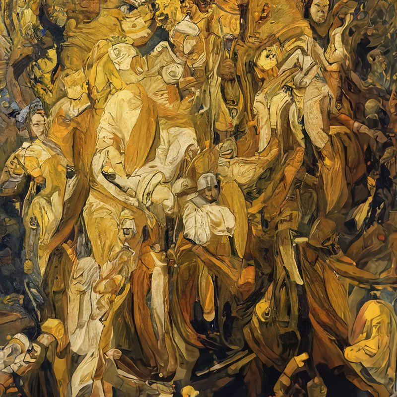 Creation of Adam #10-646