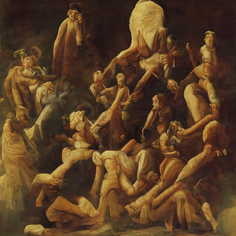 Creation of Adam #3-653
