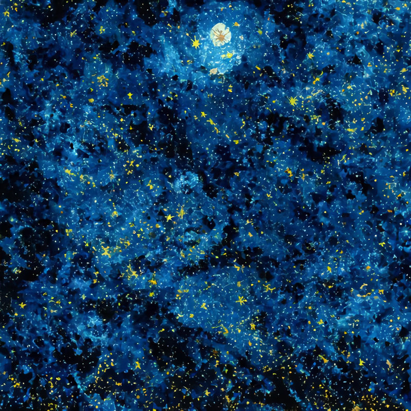 The Starry Night #1-665