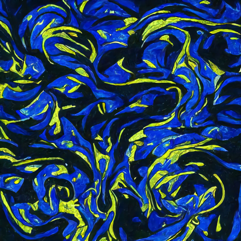The Starry Night #3-663