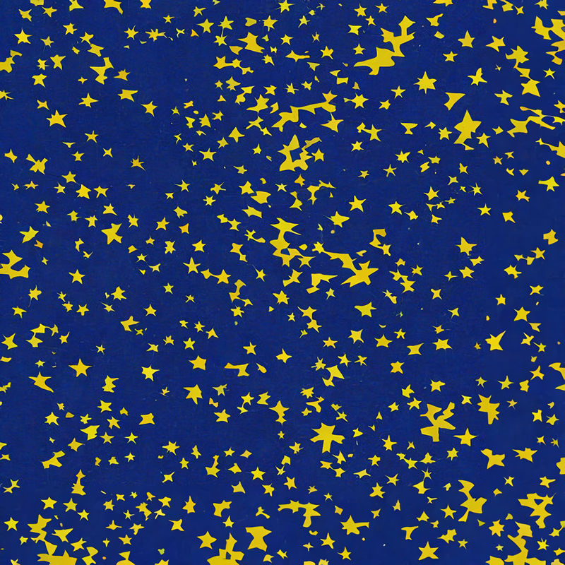 The Starry Night #7-659