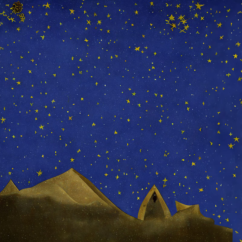 The Starry Night #6-660