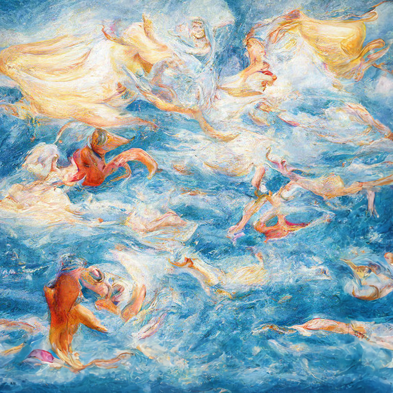 The Birth of Venus #2-674