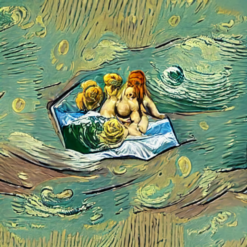 The Birth of Venus #6-670