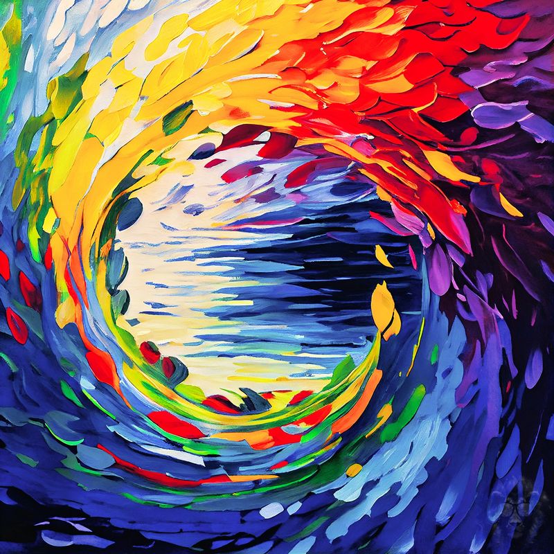 Rainbow Reflections-2613