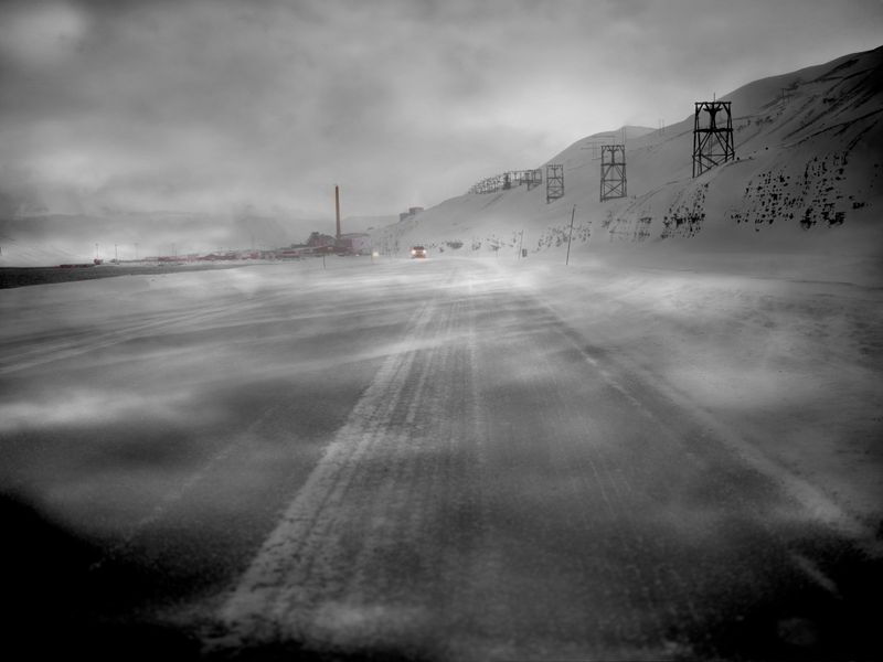 Wind 바람, Svalbard -6035
