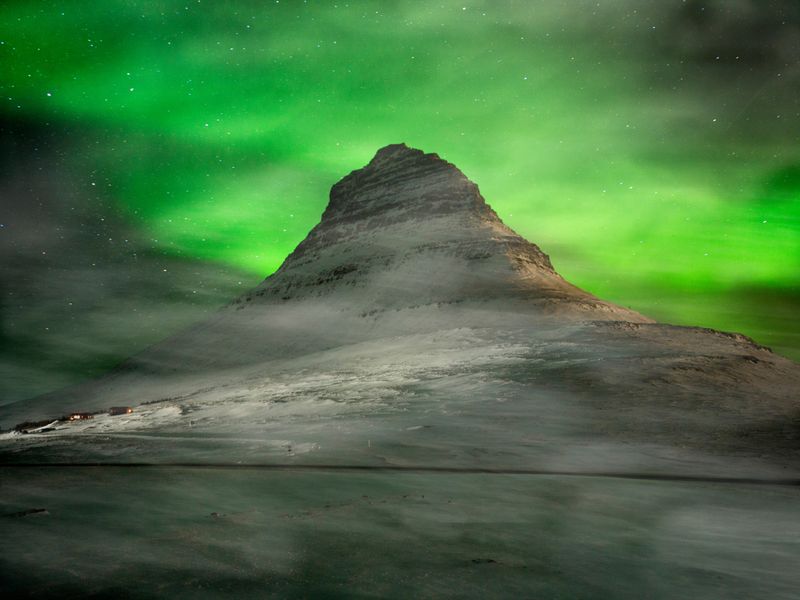 Aurora 오로라 2, Iceland-6036
