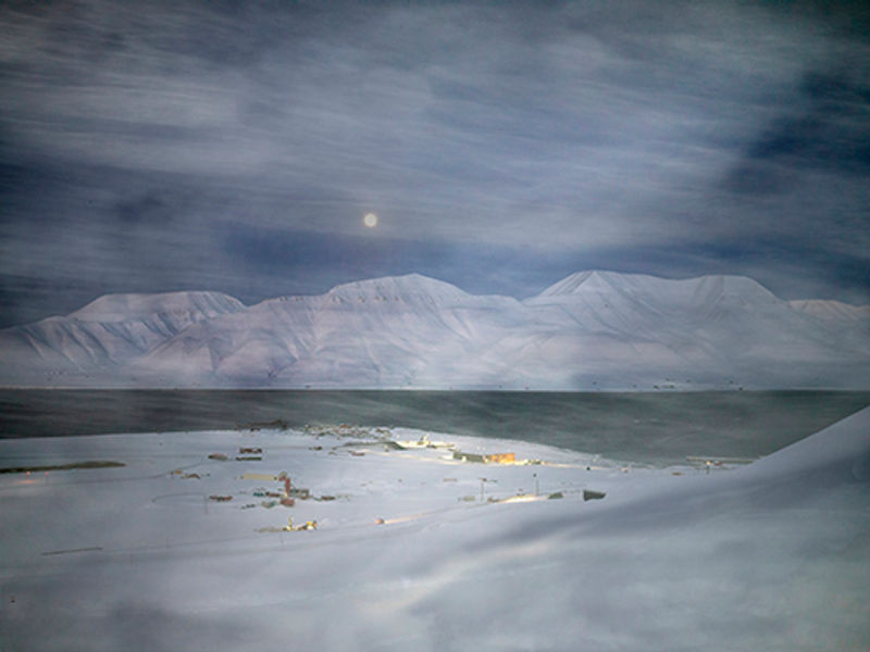 Polar Night 극야, Svalbard Longyearbyen-6033