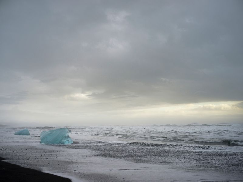 Drift Ice 유빙, Diamond Beach Iceland-6040