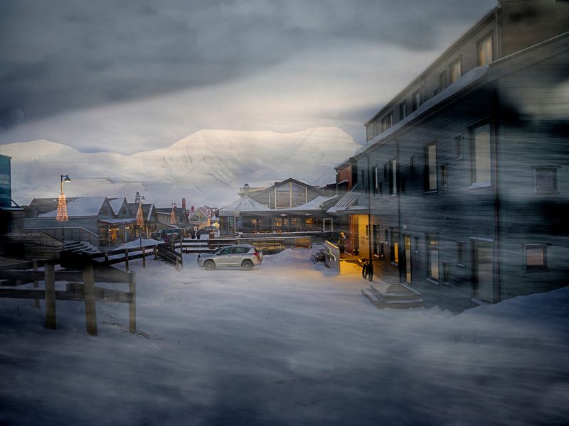 Night 밤 1, Svalbard -6034