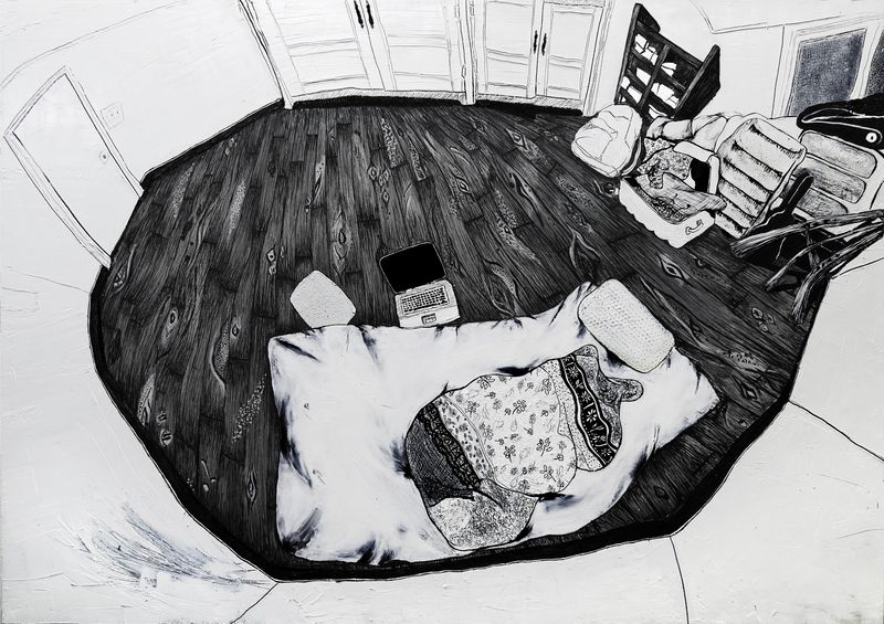 머물었던 내 방 -6043