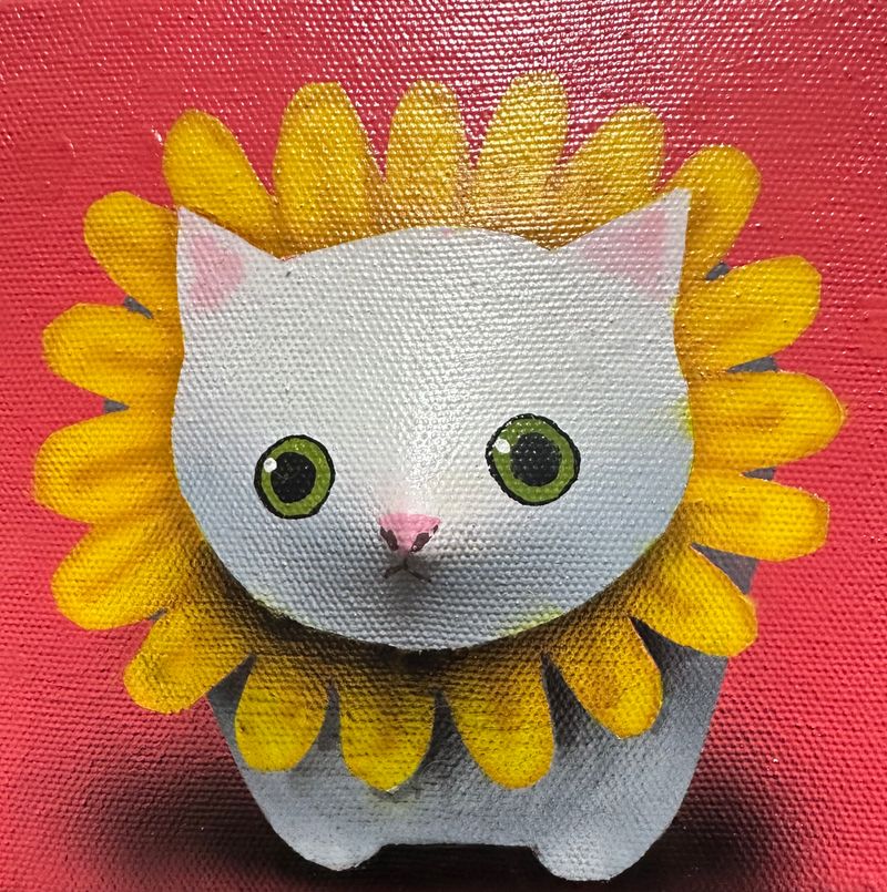 미니 해바라기냥-41897