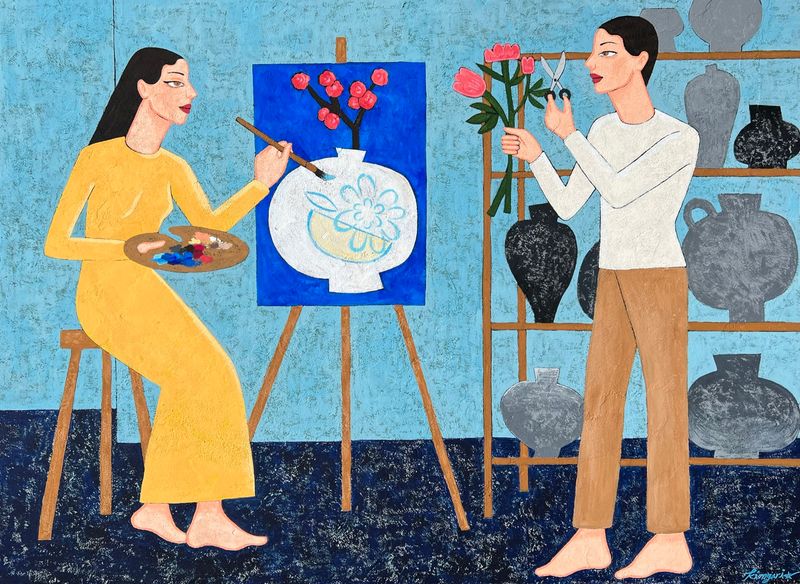 그 연인의 각자의 할일-6418