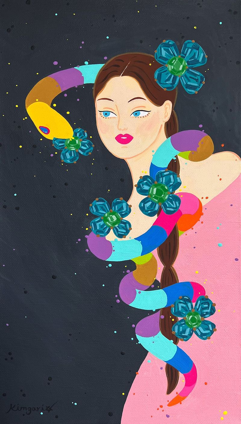 행운을 가져다 주는 뱀-6440