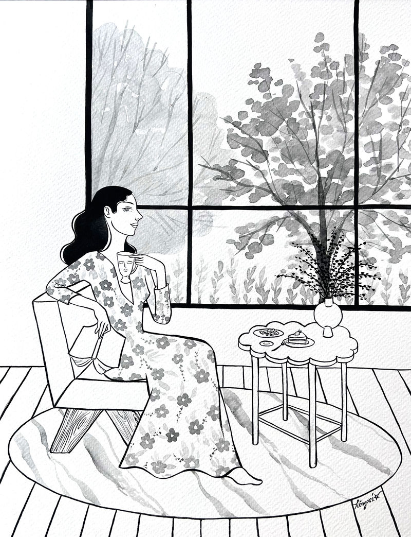 커피한잔의 여유-7061