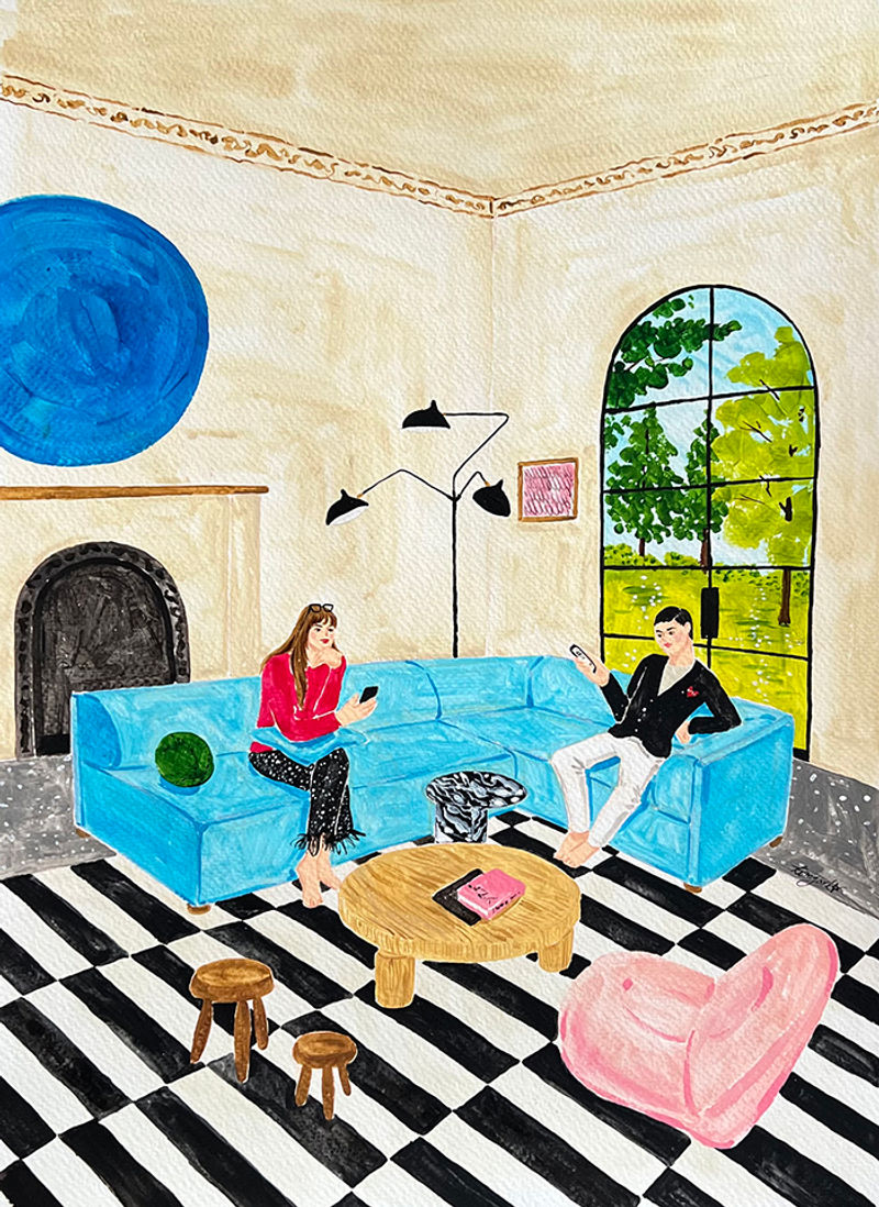 10월멋진 공간에서의 우리들의 일과-35854