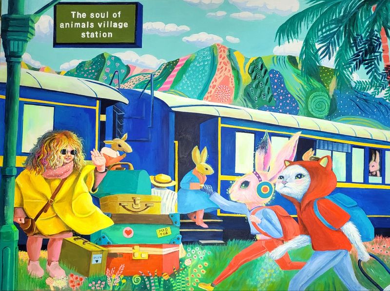 우리들의 여정시리즈 – 기차역에서-770