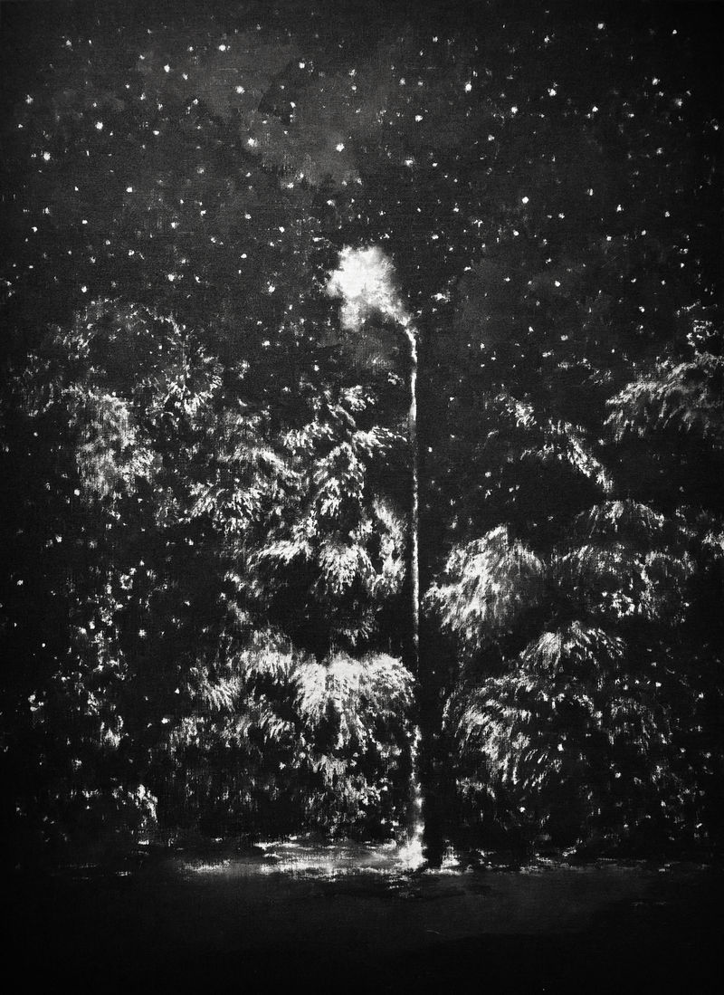 9811번째 밤의 가로등-781