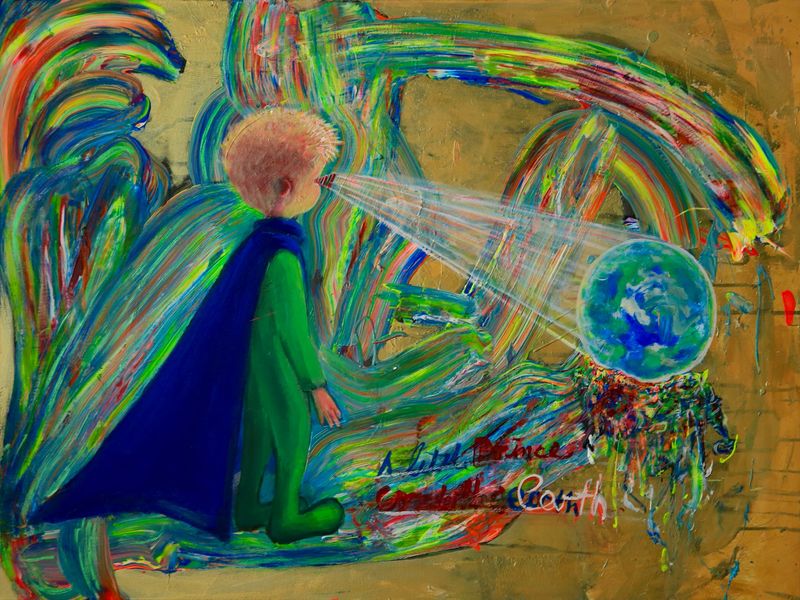 A mittel prince created new earth-11024