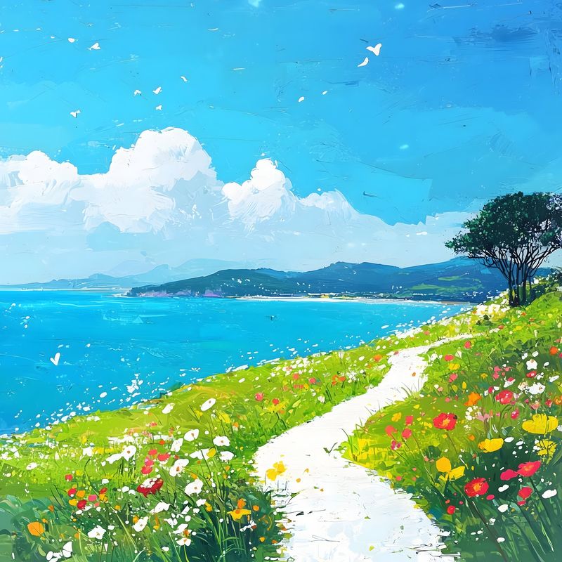 제주 봄 바다-8655