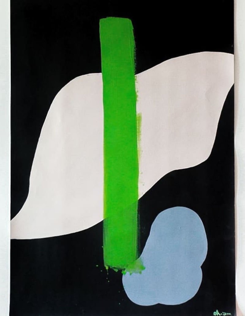 지민의 눈1 The eyes of her 1  1-16346