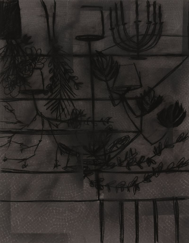 Afterimage of Sculpture no.3-45716