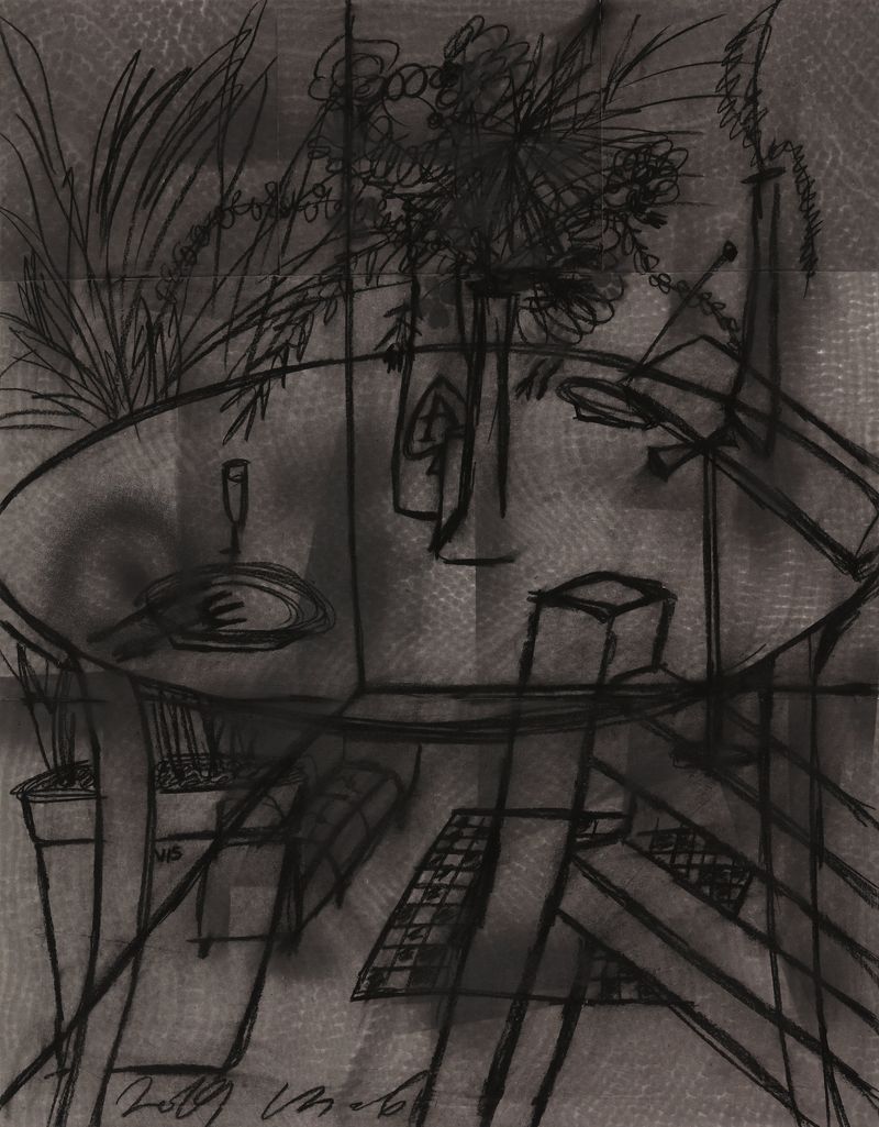 Afterimage of Sculpture no.4-45717