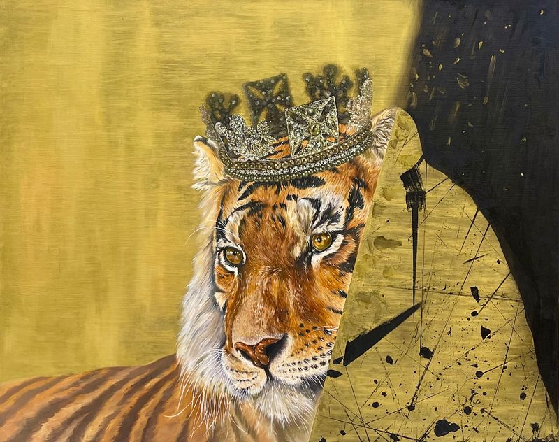 The Queen Tiger-41132
