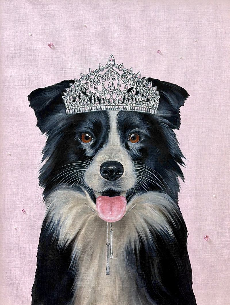 Luxury necklace And Puppy Princess_3-47747