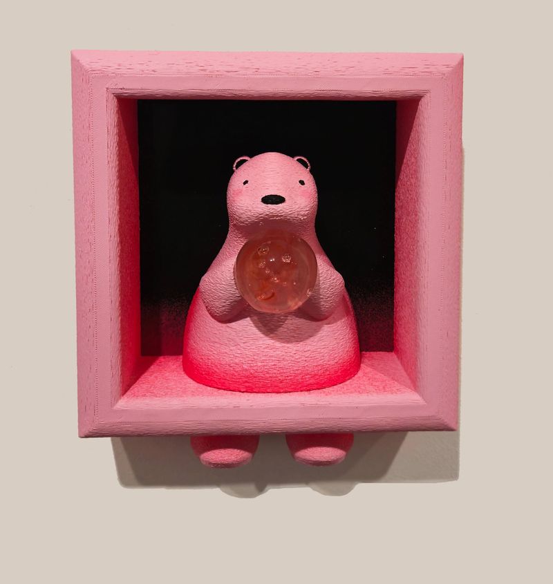 MELANCOLY BEAR(n.135)-11443
