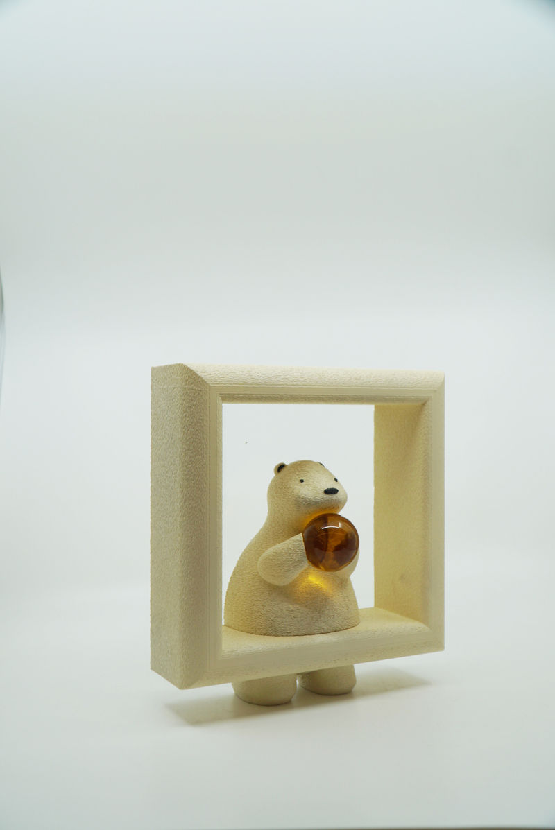MELANCOLY BEAR(unlimted edition)-11447