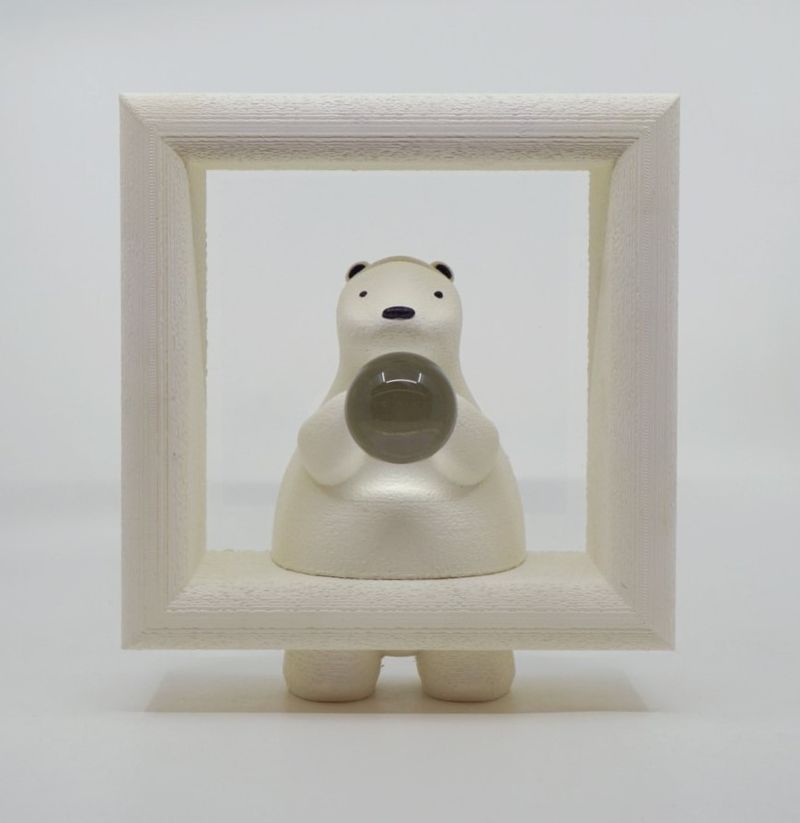 MELANCOLY BEAR (VER.1) (n.100)-11444