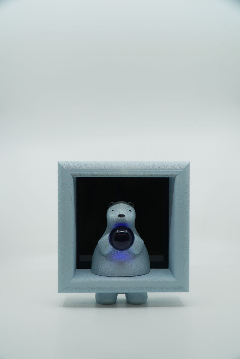 MELANCOLY BEAR(unlimted edition)-11446