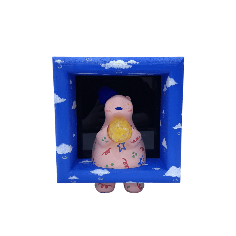 Melancholy Bear (Lillo doodle)-31705
