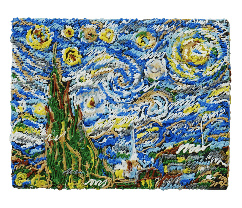 The Starry night  별이빛나는밤-39218