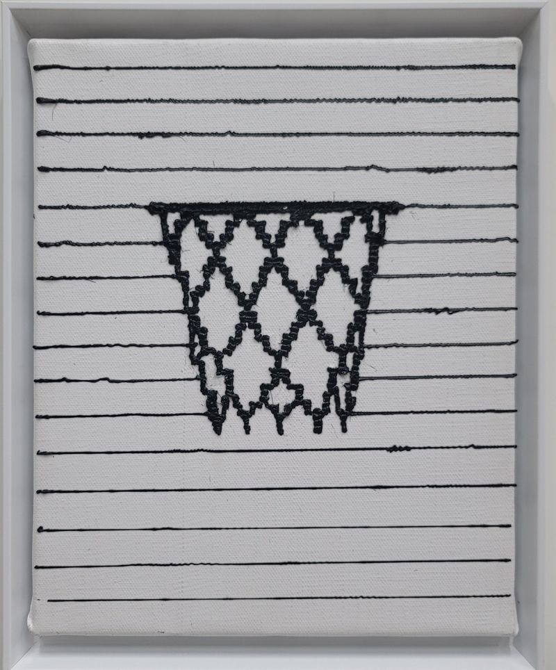 Basketball goal-39222