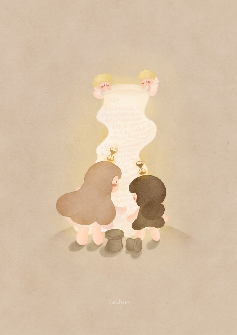 Secret Letter No.02 For the One Who Waits-12031