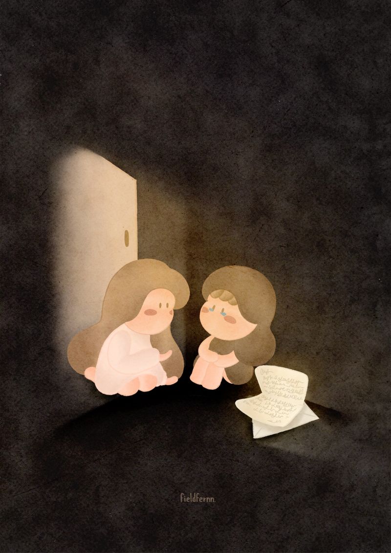 Secret Letter No.03 For the Hidden Child-12032