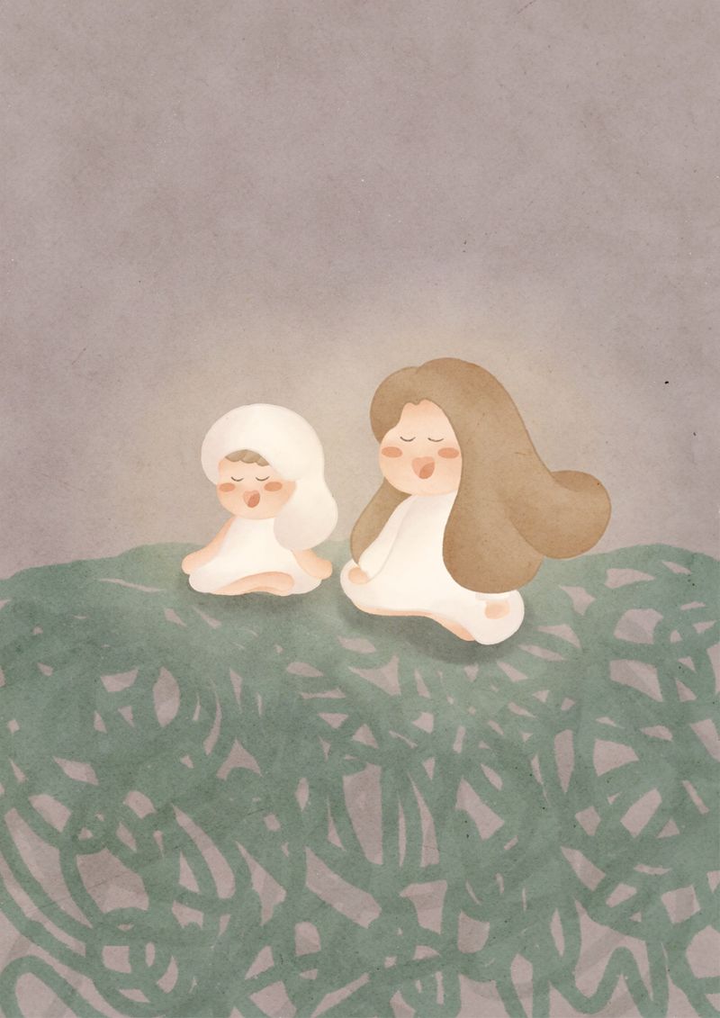 “In the Quiet, I Grew“-13460
