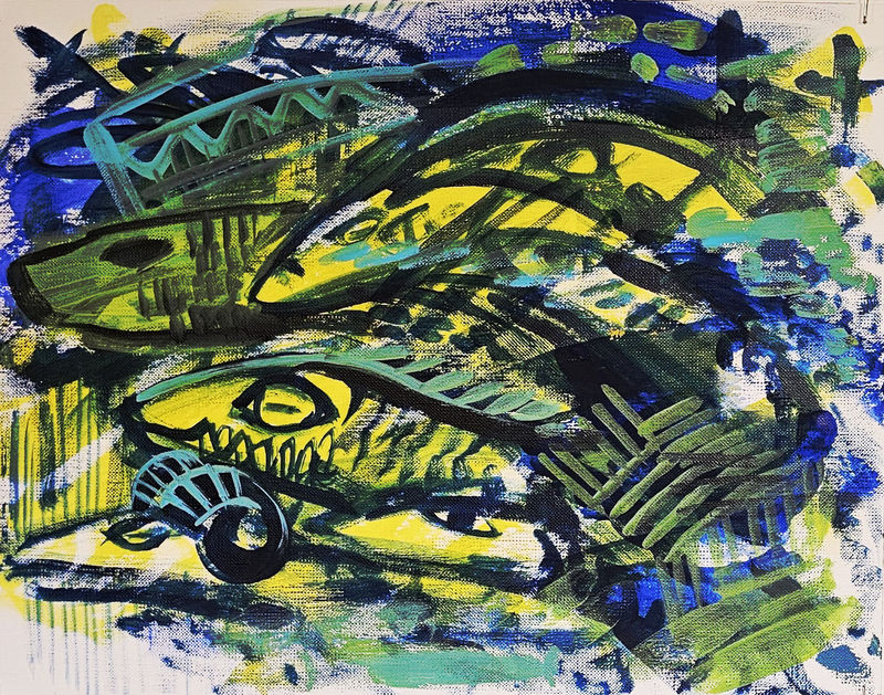 히드라의 일부3-19720