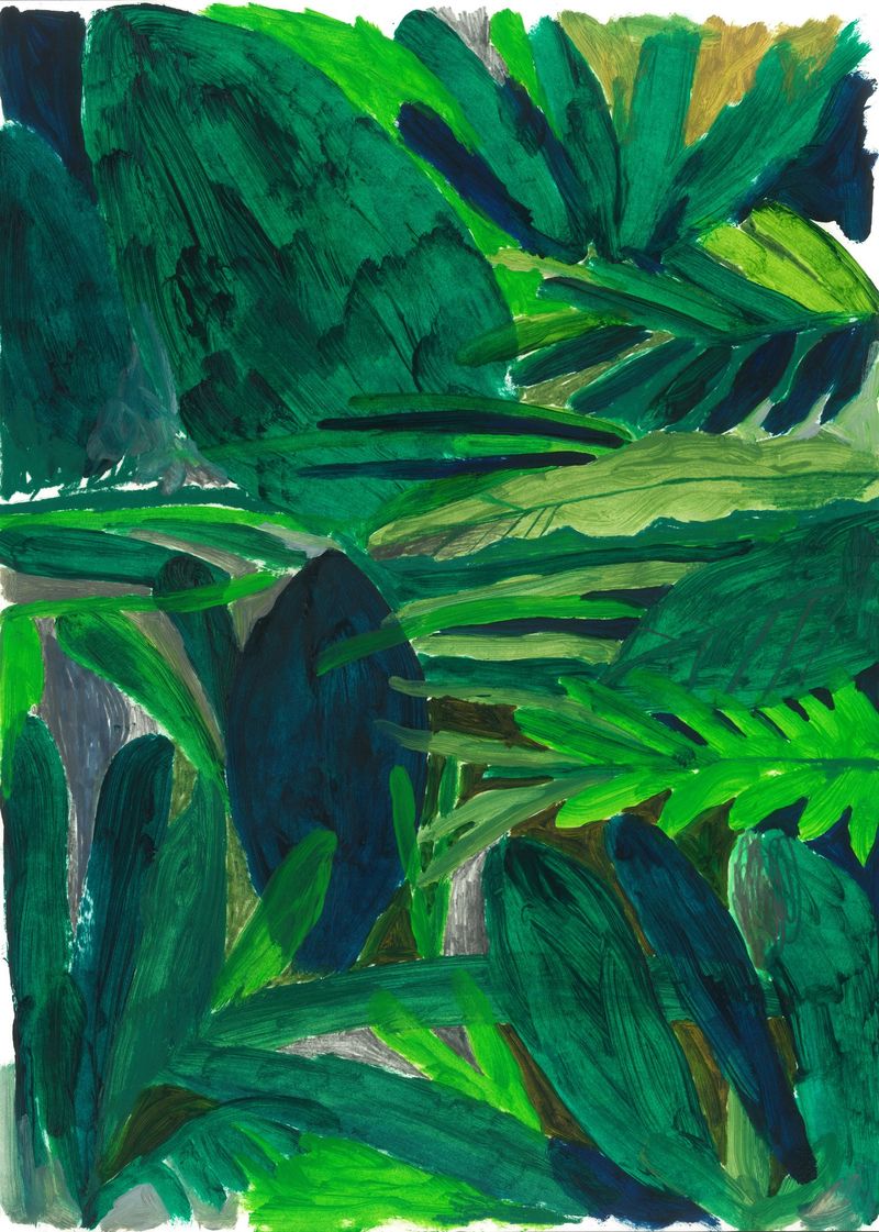 MAKINOGAIKE PARK TREES-13288