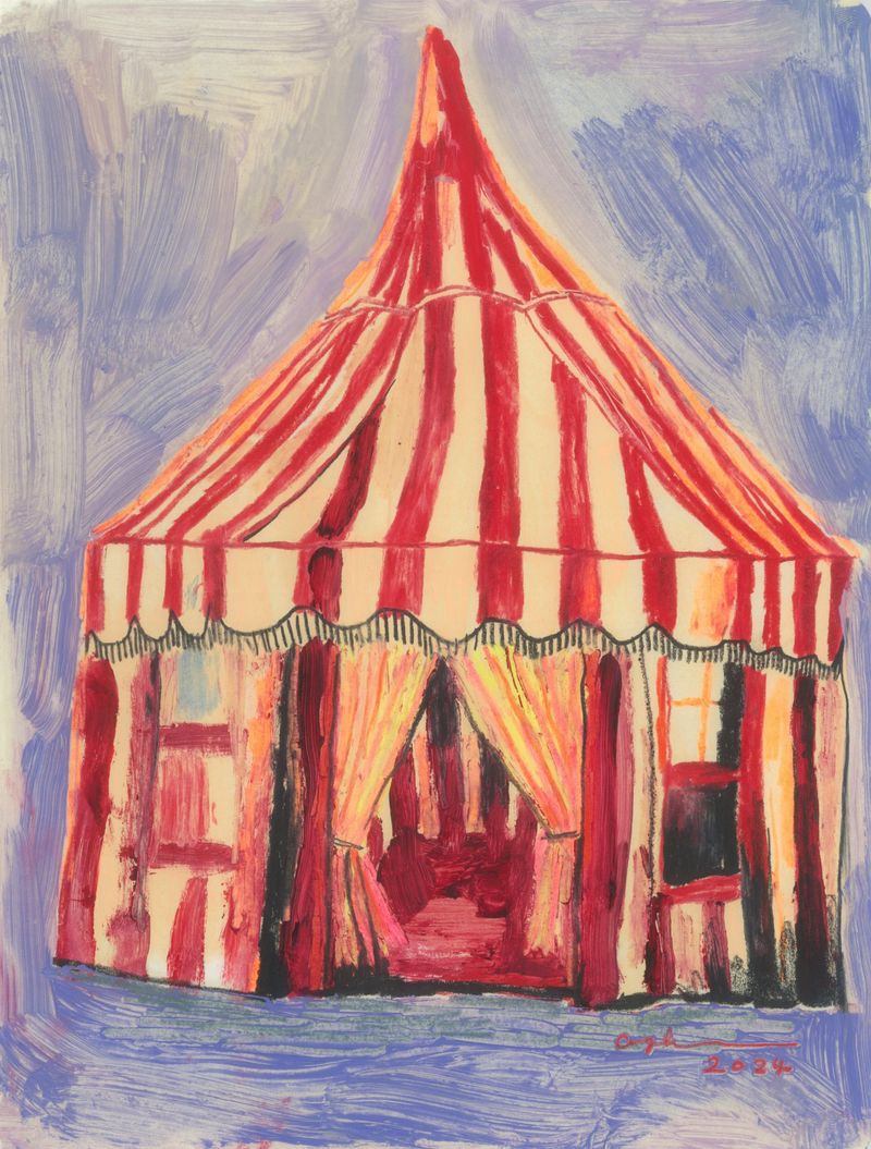 Circus tent-13411